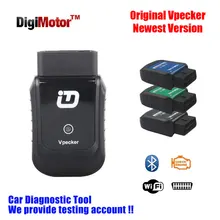 2016 Genuine Wifi Vpecker Easydiag As Launch X431 iDiag Easydiag OBD2 Wifi Auto Diagnostic Scanner Automotivo Escaner Automotriz