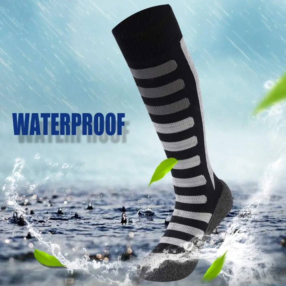 

RANDY SUN Breathable Waterproof Socks With TPR Sole Outdoor Sports Shoes Beach Exercise Military Hiking Trekking Hunting