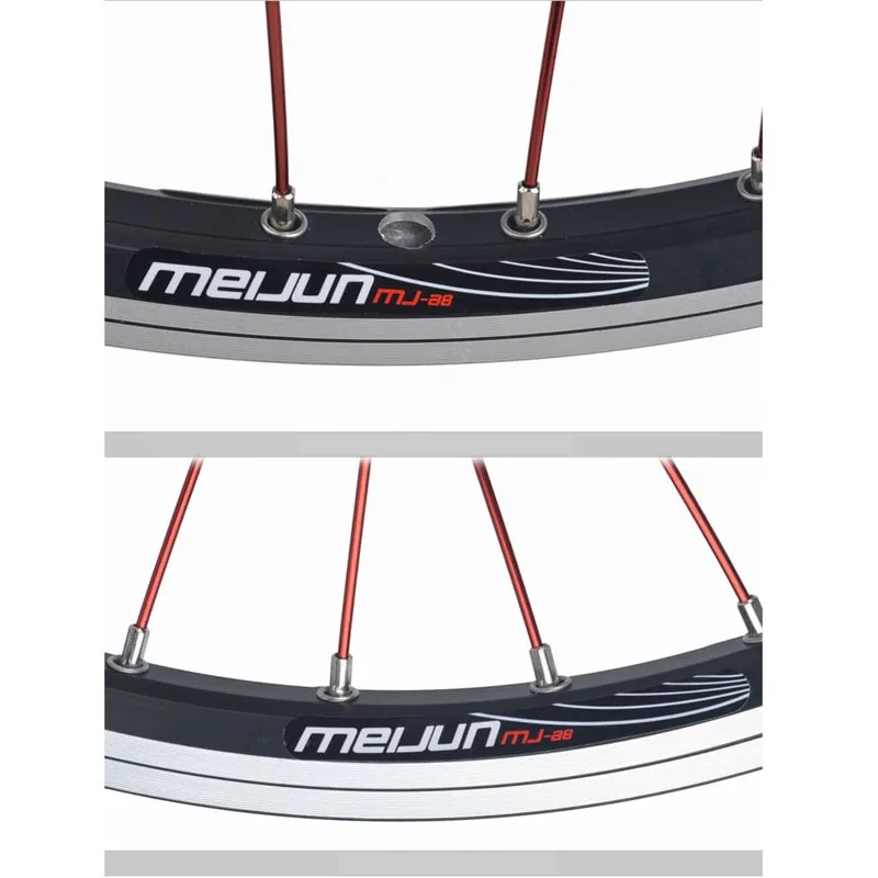 Best MEIJUN small wheel folding bicycle wheels 20-inch aluminum alloy quick release 406 V brake disc wheel hub 3 Best MEIJUN small wheel folding bicycle wheels 20-inch aluminum alloy quick release 406 V brake disc wheel hub 3