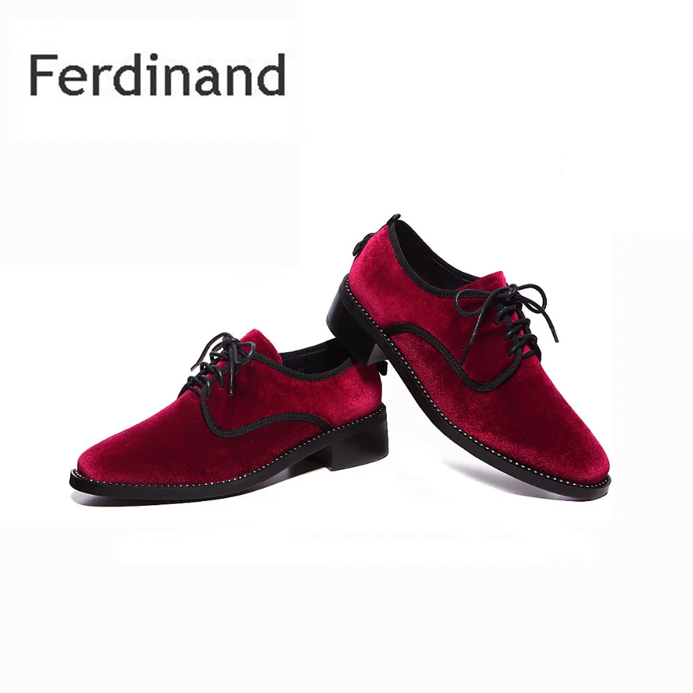 

Fashion genuine leather ankle boots Round toe Square heel Solid color BLack Green Apring shoes