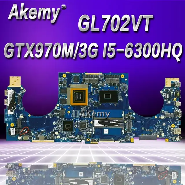 $US $280.12  Akemy ROG GL702VT Laptop motherboard for ASUS GL702VT GL702VS GL702V GL702 Test original mainboard 