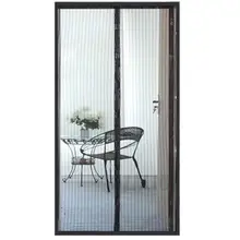 2.1*1m Hand Free Mosquito Net Door Magnetic Anti Mosquito Curtains Mosquito Screen Net Fly Bug Mesh Insect Netting Magnets