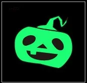 Водонепроницаемый Временные татуировки Стикеры glow Блеск Хэллоуин ведьмы Призрак прорезанными отверстиями Фонари tatto Стикеры s Поддельные Татуировки flash татуировки 4