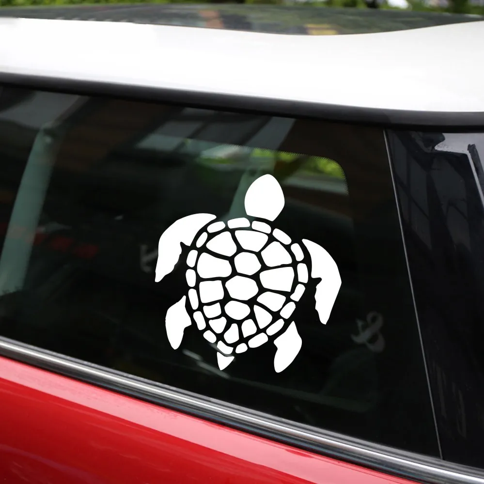 Cunymagos Honu Sea Turtles Fashion Car Styling Vinyl Car Sticker Creativve Motorcycle Auto Car Decal Sticker Funny 12.8cm13 (7)