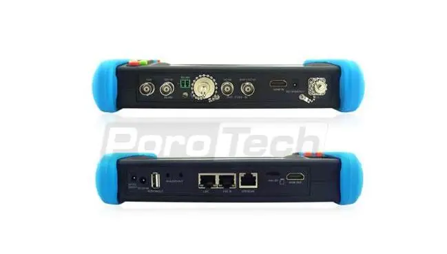 Wanglu IPC 9800plus 7 дюймовый IPS сенсорный экран 1280*800 разрешение аналоговый + IP AHD CVI TVI SDI 6 в