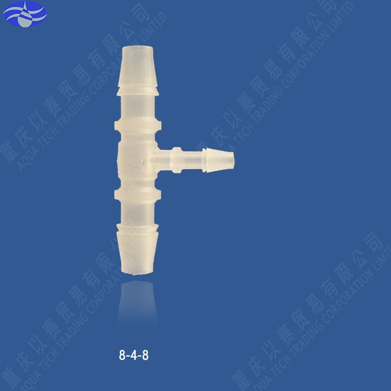 

8-4-8 Reducing Tee plastic pipe connector,hose connector,pipe fittings