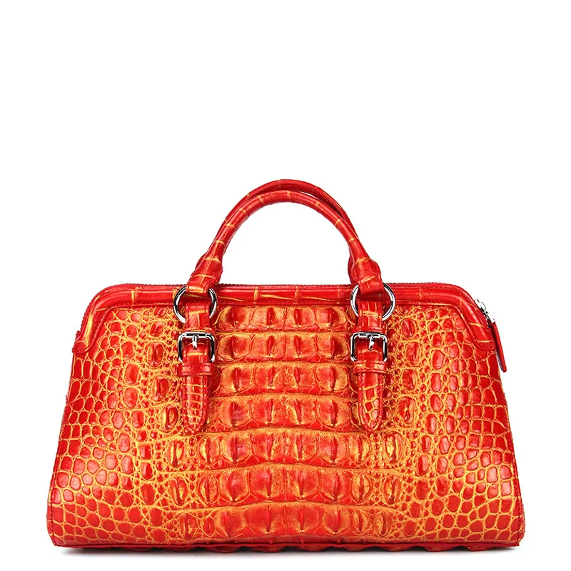 SIPRIKS Original Crocodile Skin Leather Evening Bags American Woman Messenger Bags Fashion Handbags Lady Shoulder Totes Party