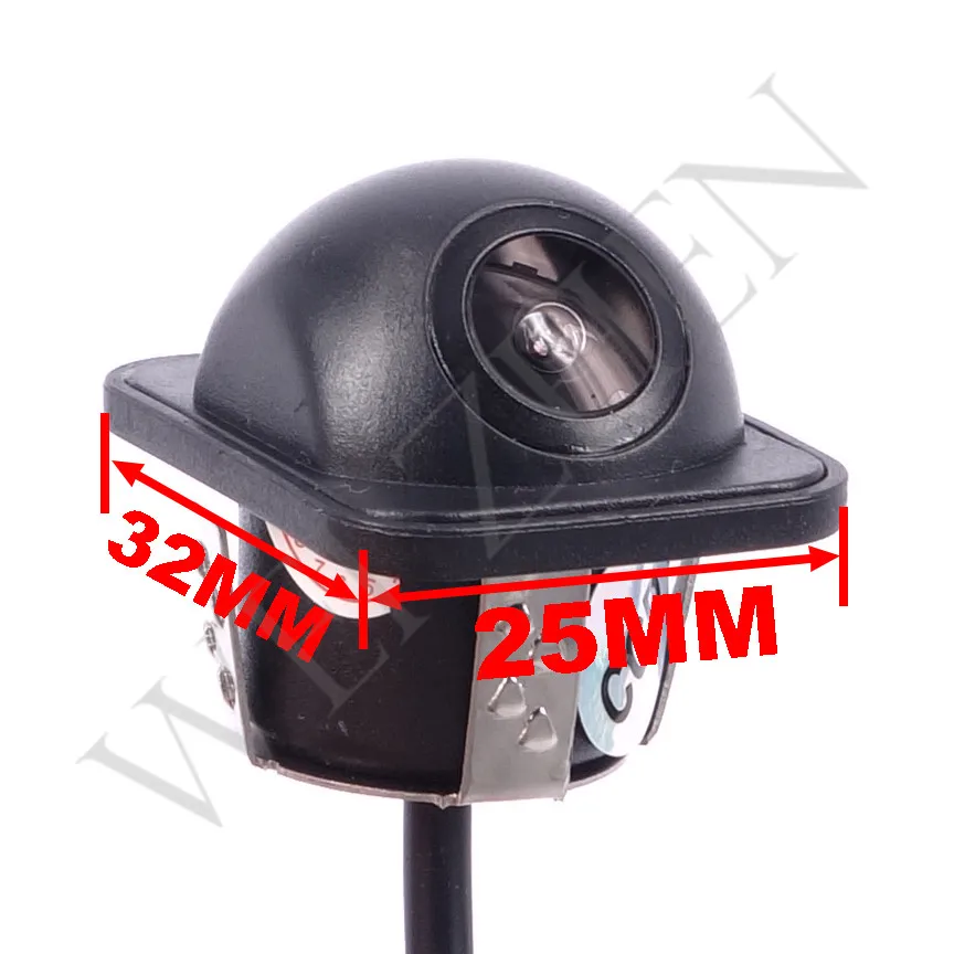 

WEIVISION Night Vision Color Waterproof View parking back up reversing Camera Universal with sony CCD Car Rear view camera
