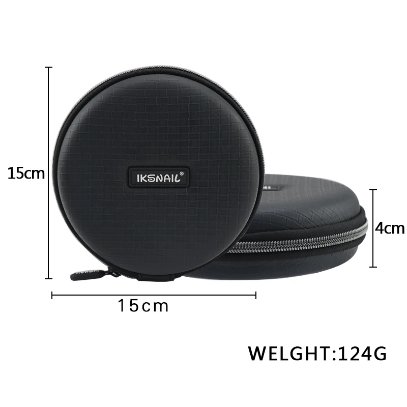 Shellnail Earphone Holder Case Storage Carrying Hard Bag Box Case For Airpod Headphone Accessories Earbuds Memory Card USB Cable