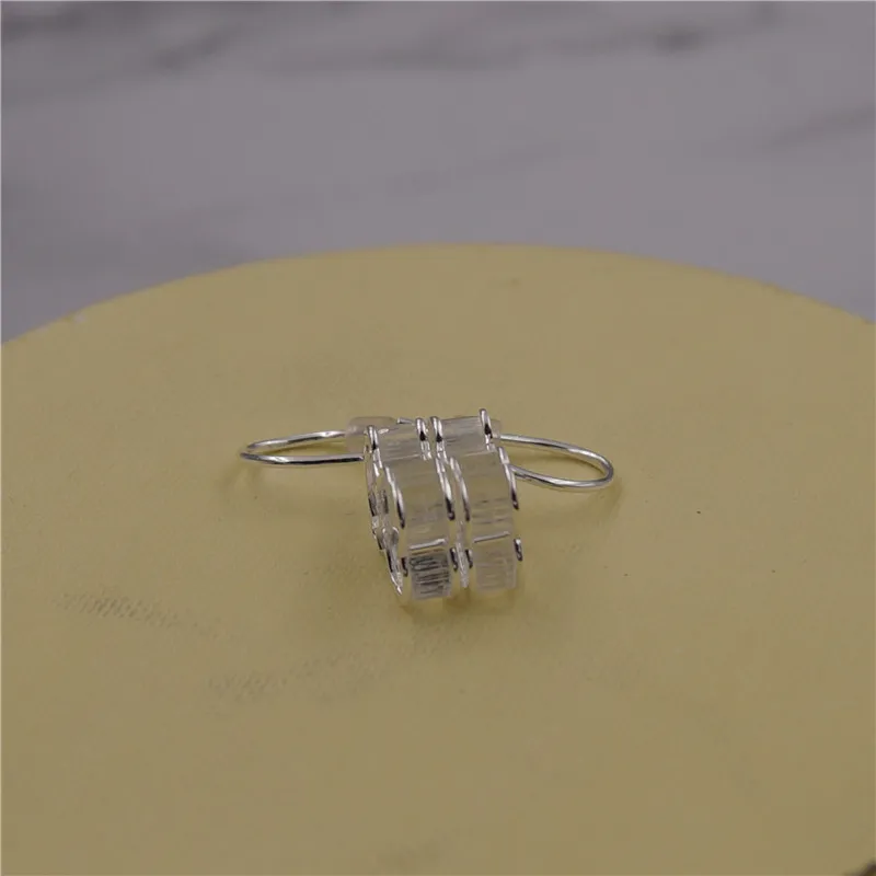 314783510 12mm Подлинные серьги-гвоздики из стерлингового серебра 925 пробы для женщин pendientes mujer moda pendientes mujer moda - Окраска металла: 314783510 12mm