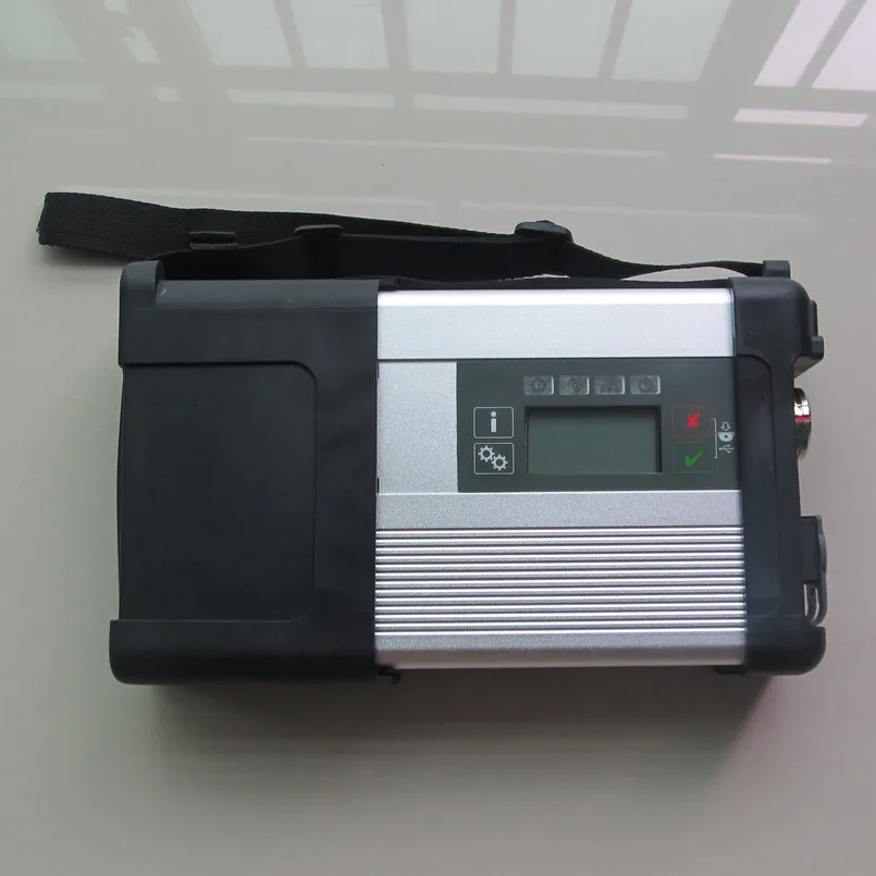  Super MB Star C5 SD conectar con el ordenador portátil cf19 Toughbook de diagnóstico con mb estrell