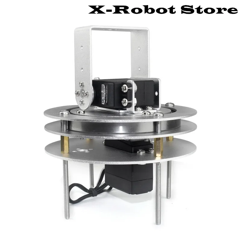 

Robot Manipulator Servo Rotary PTZ Accessories Model DOF Digital Bluetooth Remote Control DIY Robot Complete PTZ