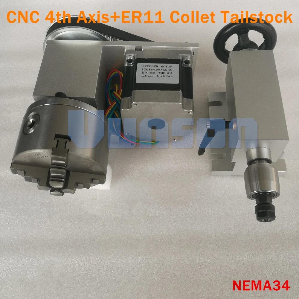 ER11 talstock and NEMA34 rotary axis 001 ali