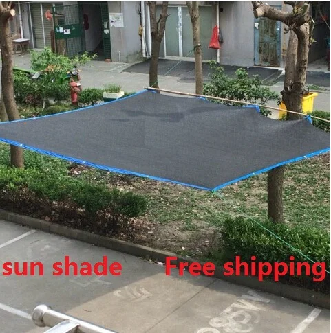 

Package encryption balcony sun network blue and white blackish green shade net sun-shading net