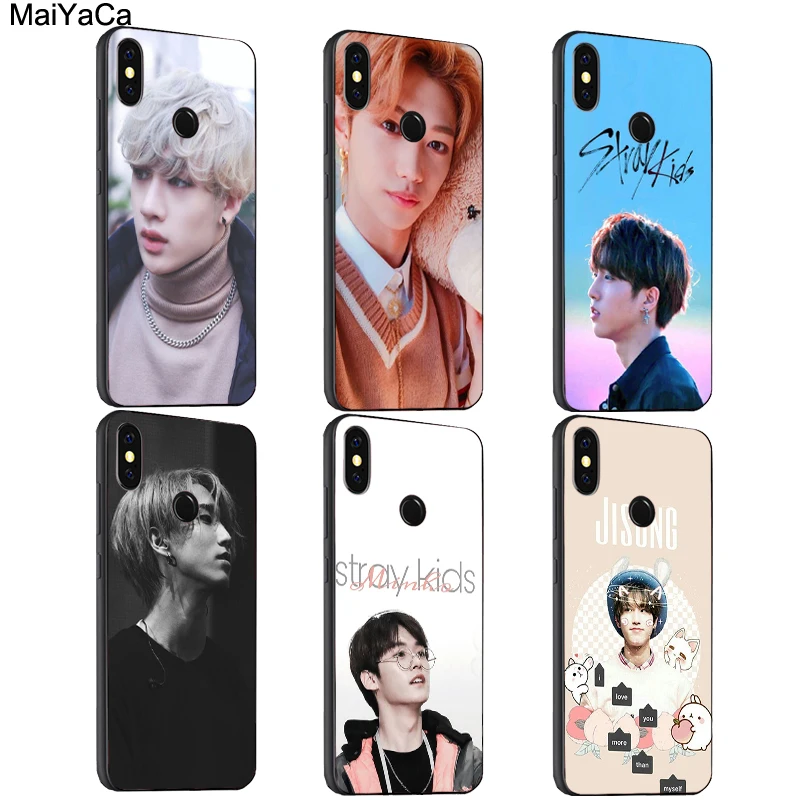 

MaiYaCa Felix Hyunjin I.N Minho Stray Kids Case For Xiaomi Redmi S2 6 6A 6pro 4X Note 5 Pro 5A 7 Mi 8 9 6X A2 Mix 2s Max 2 3 F1