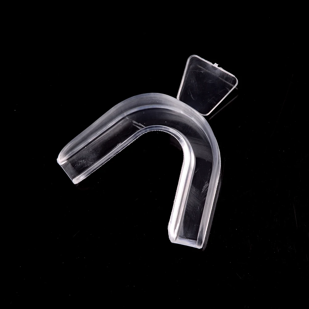 Прозрачные термоформостойкие зубы стоматологические лотки для отбеливания зубов защита десен щит для бокс Баскетбол высшего класса 2 шт