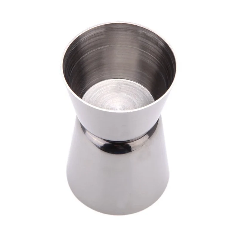 Stainless Steel Double Cocktail Jigger Bartender Drink Mixer Liquor Measuring Cup L Best Selling