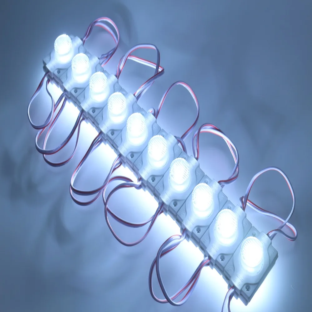 OSIDEN 1,5 Вт Мощный светодиодный модуль боковой светильник ing 5050 Светодиодные лампы линза светодиодного модуля светодиодный модульный светильник для рекламы вывесок