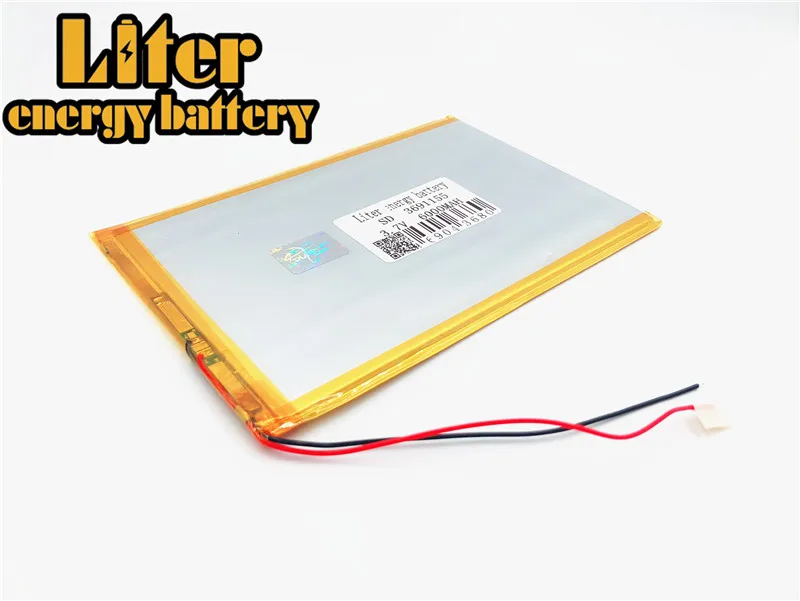 3,7 V 6000mAH 3691155 3590155 PLIB(полимерный литий-ионный аккумулятор) литий-ионный аккумулятор для планшетных ПК mp3 mp4 сотовый телефон динамик