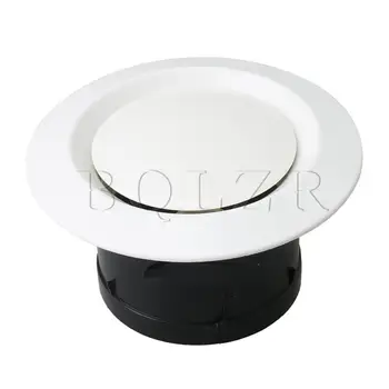 

BQLZR Round Soffit Vent Air Ventilation Adjustable Ceiling for Bathroom 146mm