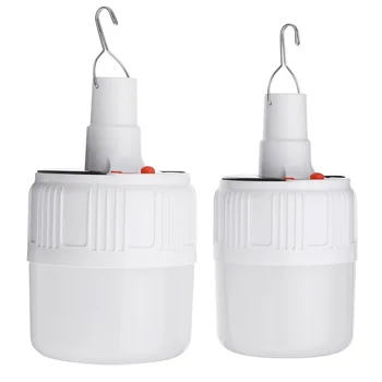 

Solar Camping Hanging Emergency Light Super Bright Hiking Portable lamp Solar Powered Home Night Market Led Rechargeable Outdoo