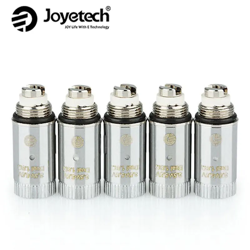 

5pcs Original Joyetech C3 Dual Coil Delta Atomizer Head 1.6ohm C3 Triple Atomizer Coil Head 1.4ohm for Joyetech Delta Atomizers