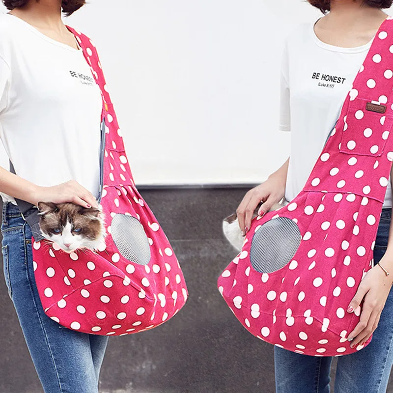 Pet-Sling-Carrier-Shoulder-Bag-For-Cats-Dogs-Pets-Bag-Pink-Blue-Wave-Point-Cats-and (3)