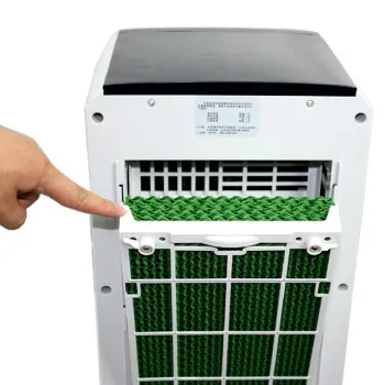 Домашний пульт дистанционного управления вентиляторы охлаждения воздуха с охлаждающей водой Электрический мини портативный для колес энергосберегающая кондиционеры