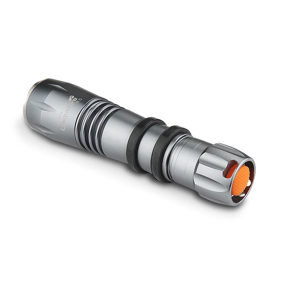 Маленькое солнце 3 Режим UF R5 светодиодный налобный фонарь Coatde Стекло линзы серого