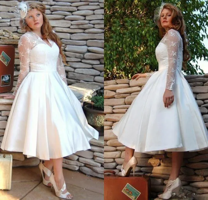 plus-size-sheer-garden-v-neck-wedding-dresses_