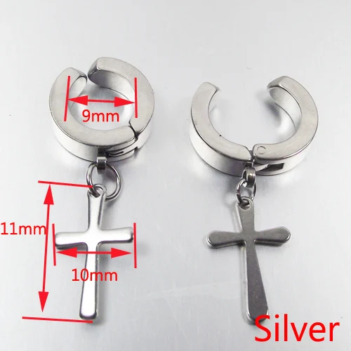 ear clip1-Silver