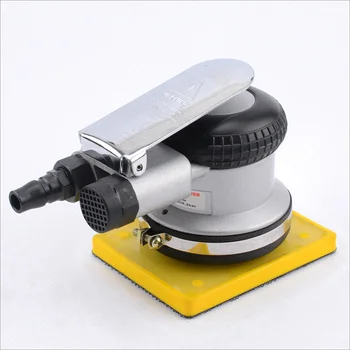 

80x100mm Pneumatic obital Sander, rectangle Air Eccentric polisher jitterbug sanding machine