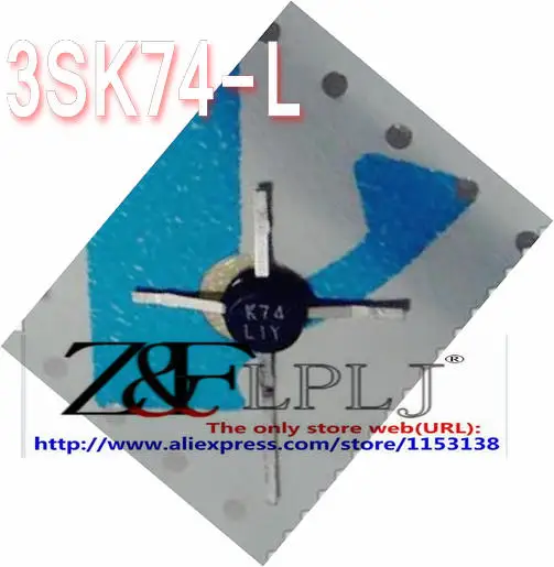 5 Pz 3SK74 3SK74-M 3SK74M K74 TO-50 - Foto 2