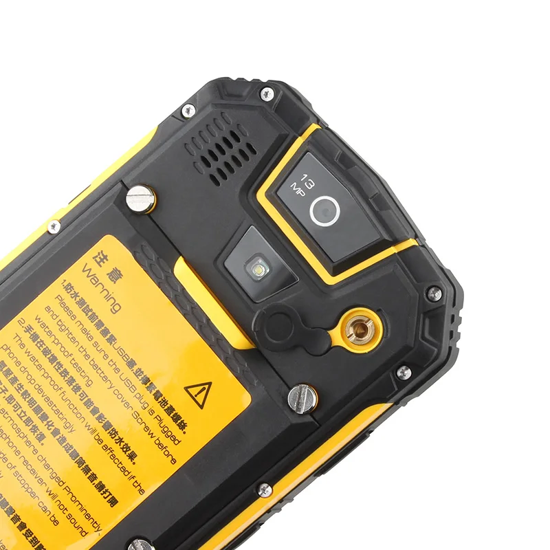 Snopow M5P IP68 Waterproof 4G LTE android 5.1 Smartphone Walkie Talkie RAM 2GB ROM 16GB NFC OTG 13.0MP 4.5