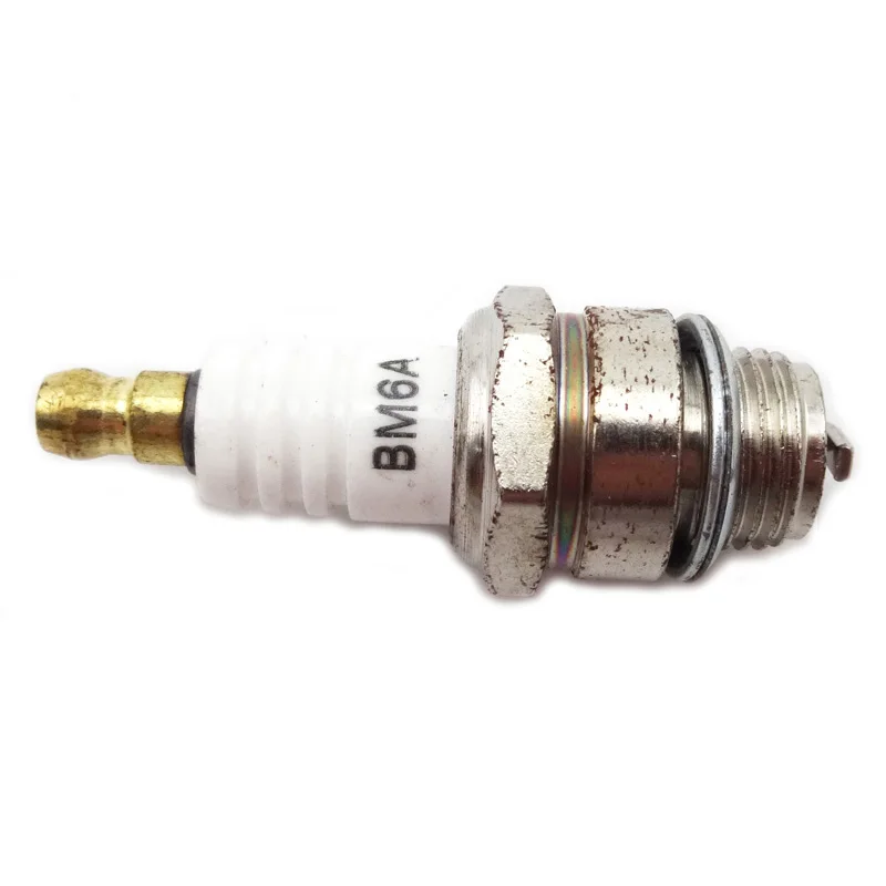 Xljoy 2 шт. BM6A свечи зажигания для 33cc-49cc Мини Мото мопед скутер ATV грязи карманный велосипед Go Kart