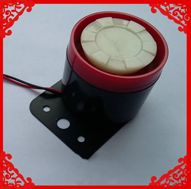 2pcs 2 inch Electronic buzzer 12V elevator Coal reported high decibel