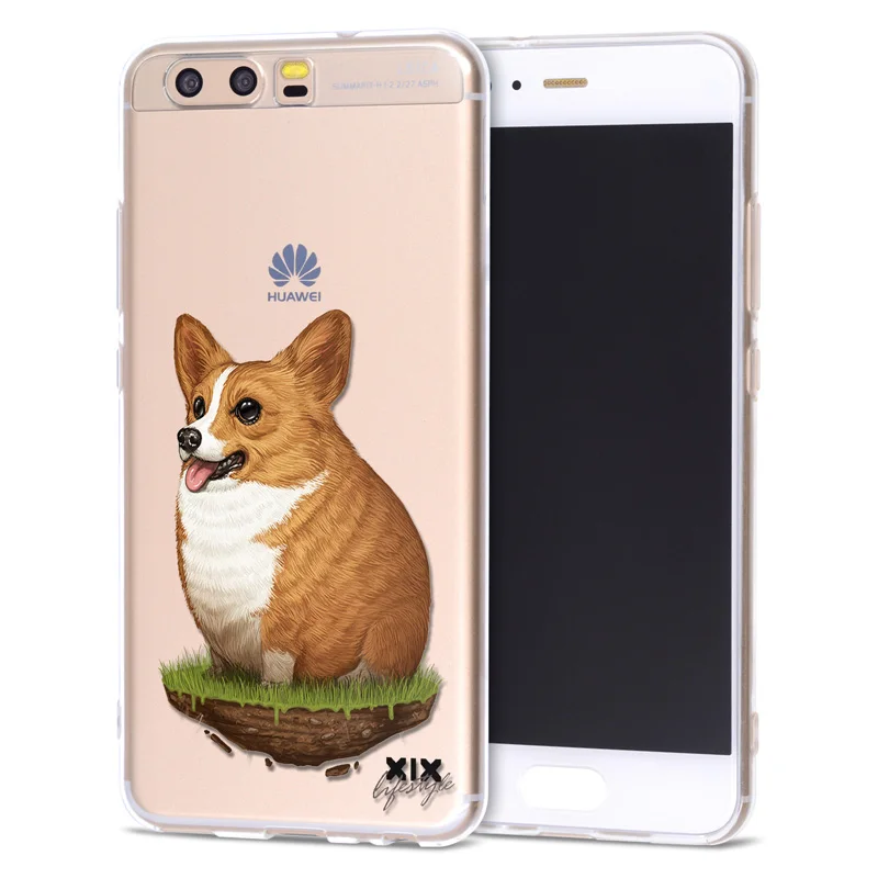 Для huawei P8 Lite чехол для собак мягкий чехол huawei P9 Lite чехол для P8 P10 P20 Lite Pro Plus P Smart Honor 9 для mate 10 Lite - Цвет: 12