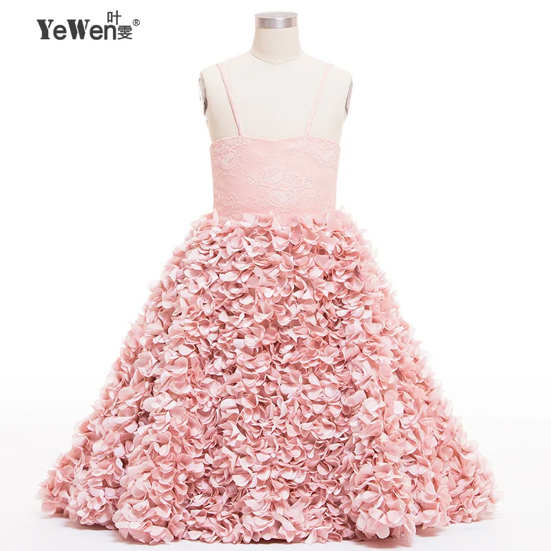 floor length flower girl