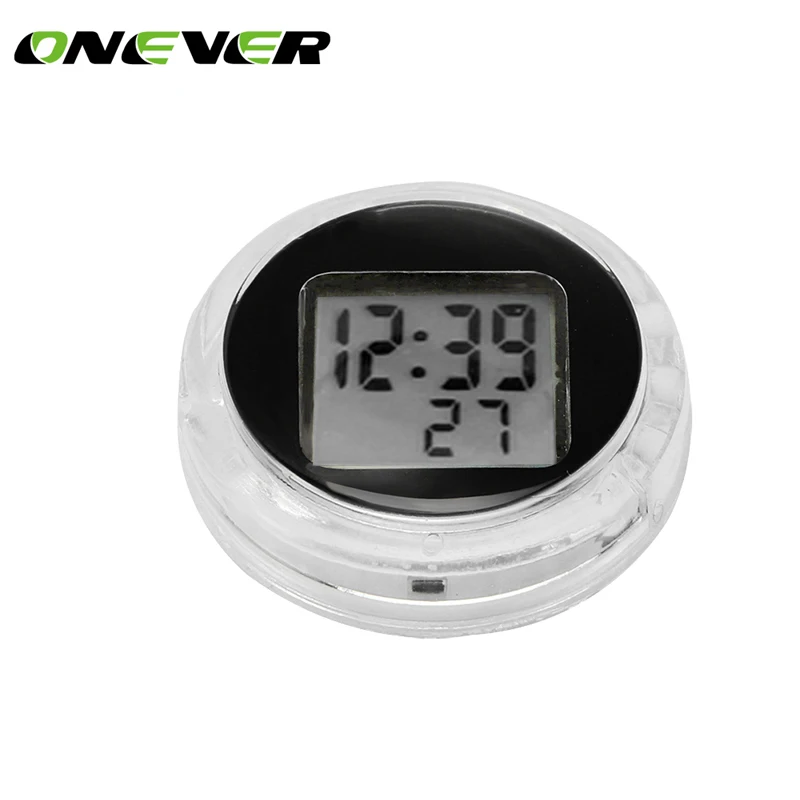 Universal Motorcycle Clocks Watch Waterproof Motorbike Mount Clock