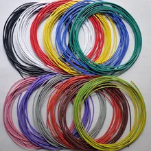 Tinned copper 24AWG electric wire , UL1007 PVC insulated wire, Electric cable, Electrical and electronic equipment internal line