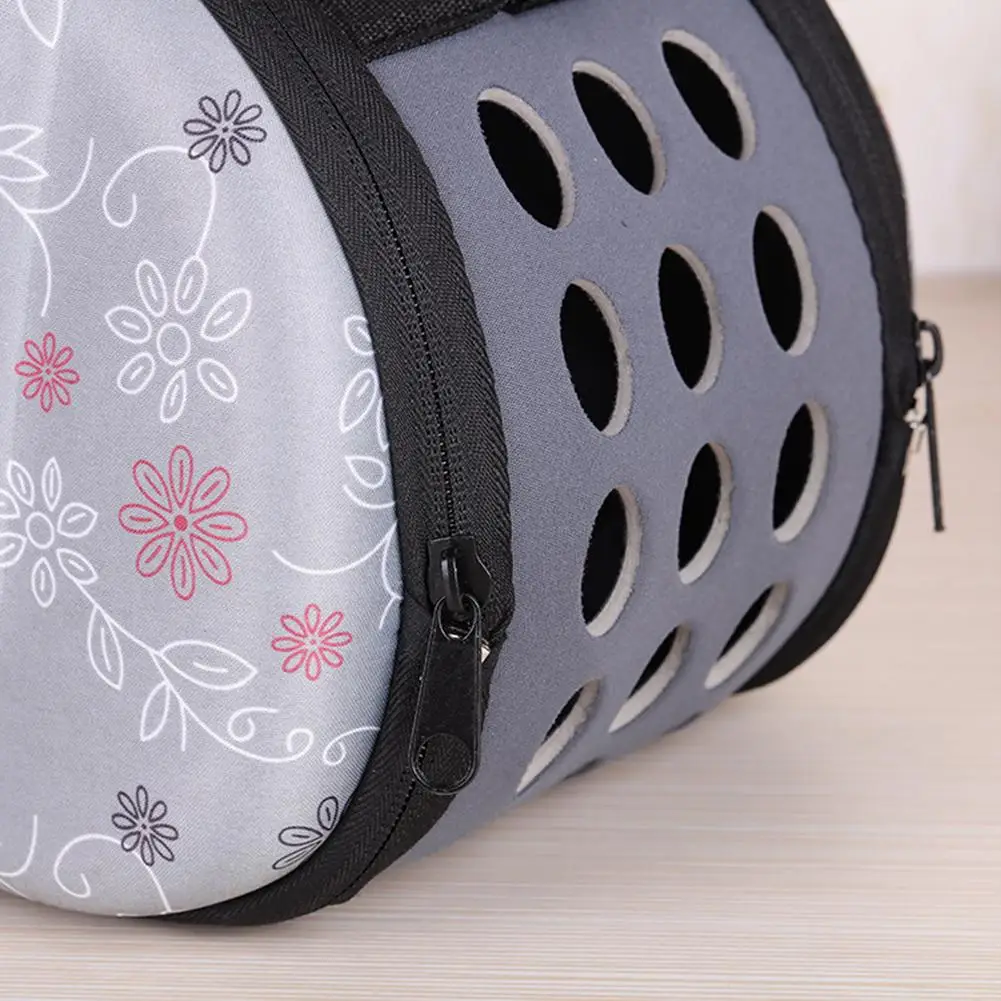 Travel Puppy Dog Carrier Slings Portable Outgoing Handbag Kittens Carrying Bag Folding Hamster Cage Small Animals Bag 20E