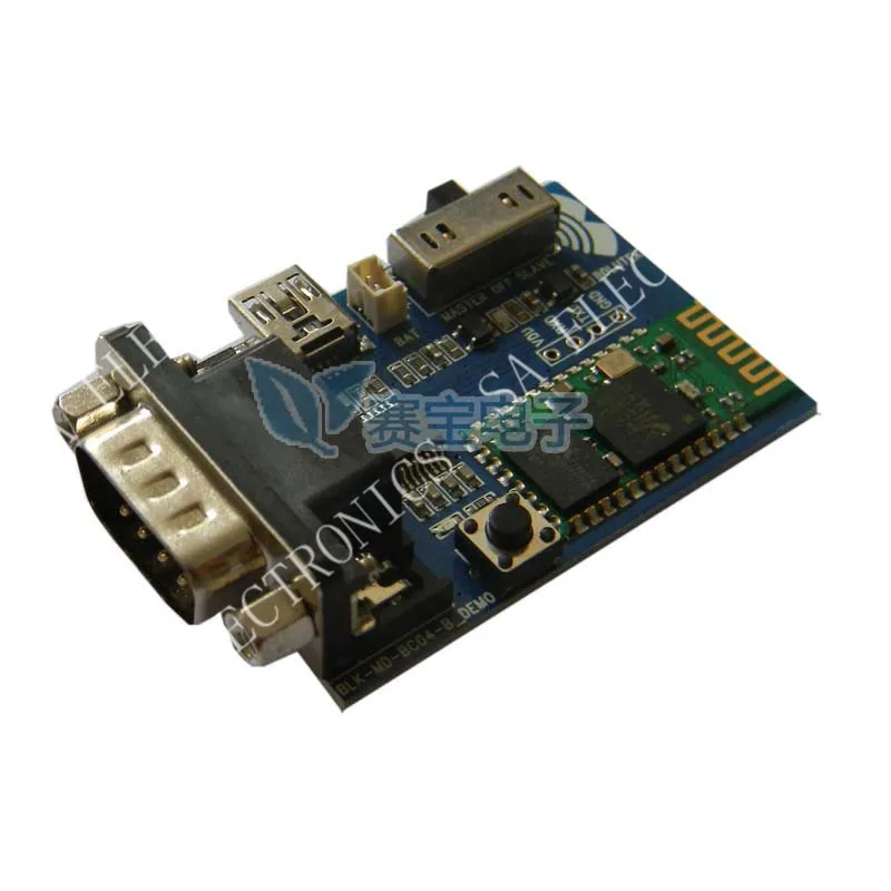 

[BELLA]Wireless Bluetooth serial module Demo wireless serial RS232 serial communication data transmission module (AOA3)--5PCS/LO