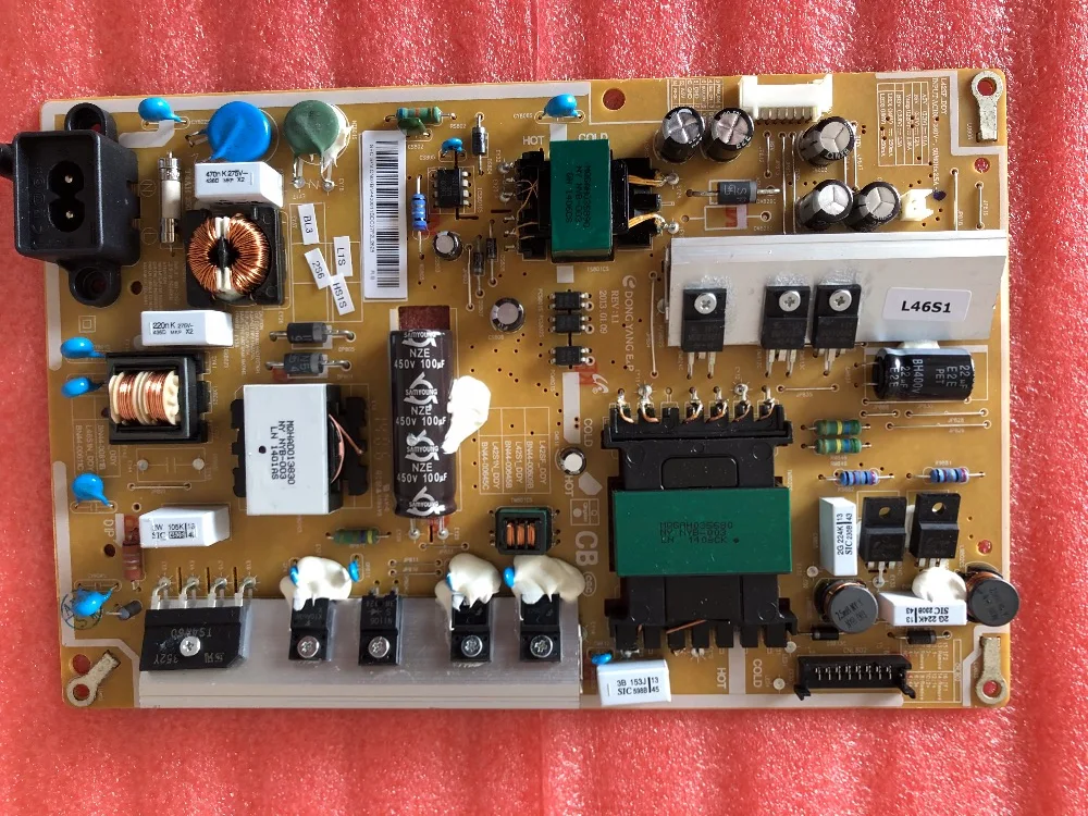 

New original for Samsung UA46F5080AR UA46F5500AR Power Board BN44-00611B=BN44-00611d