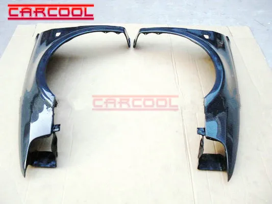 Автомобильный Стайлинг из углеродного волокна CF OEM переднее крыло пара Боди Комплект для Lancer Evolution Evo 5 6
