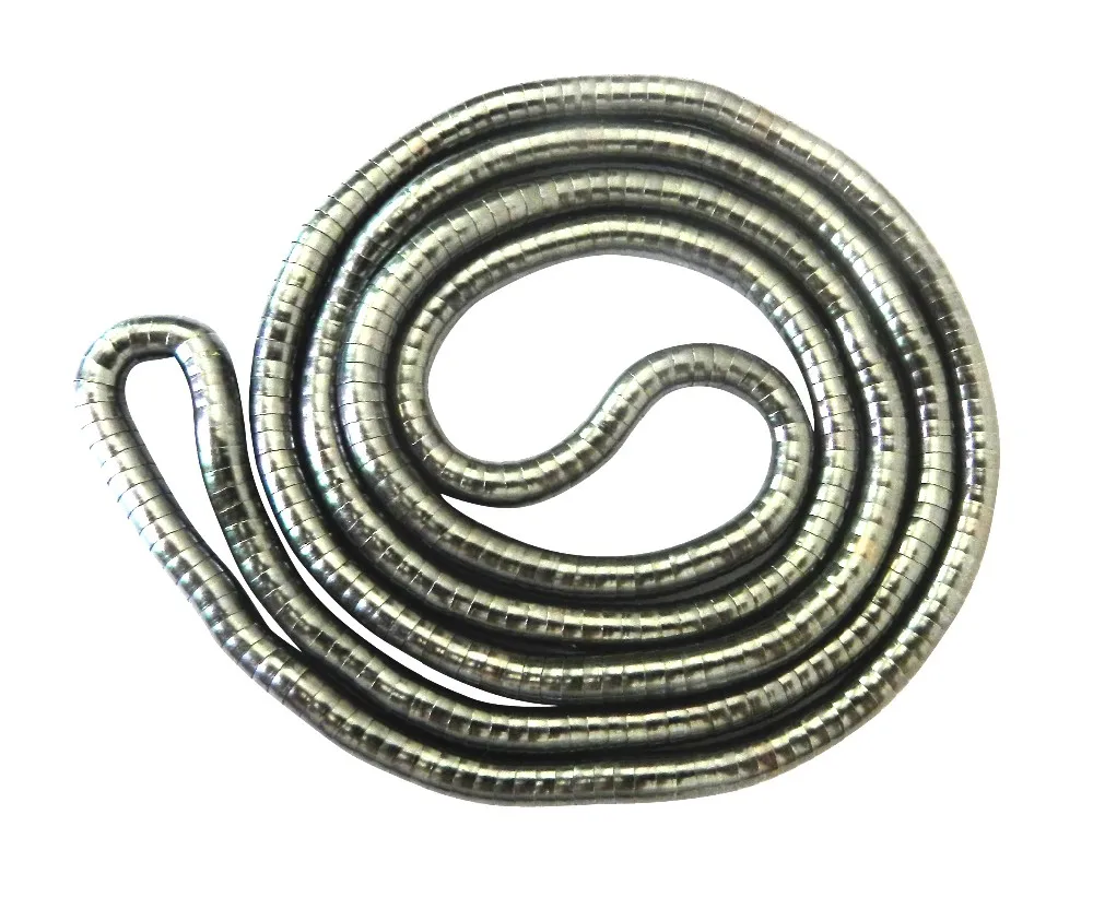 NEW Hurry! Wear You Like Wear Twisted Necklace 900mm Length Bendable Snake Chain Flexible Twist Jewelry Necklaces