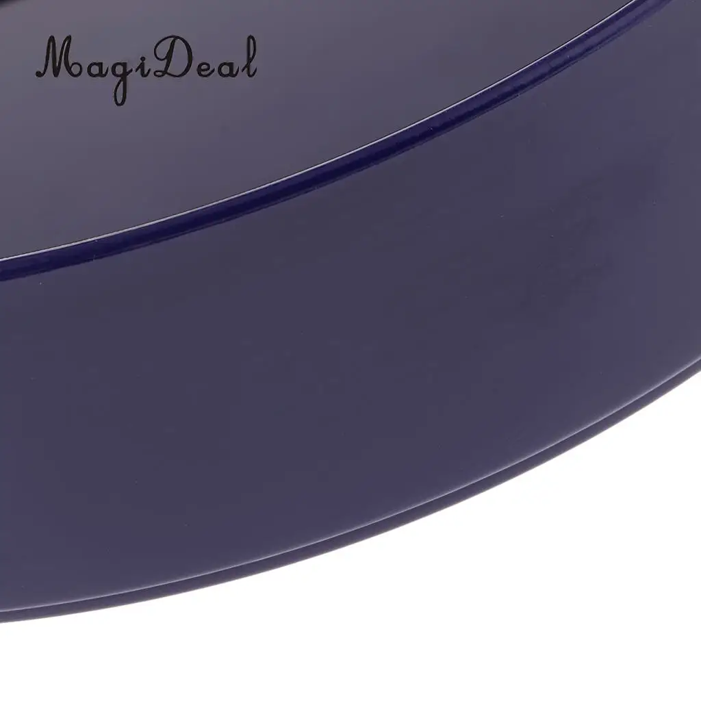 MagiDeal Japanese Ikebana Vase Rustic Style Round Shape - Art Flower Arrangment Tool	