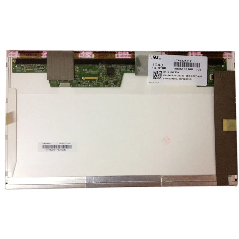 LTN133AT17 104 fit LTN133AT17-104 LP133WH1 TPD1 30 pin EDP LCD SCREEN PANEL | Компьютеры и офис