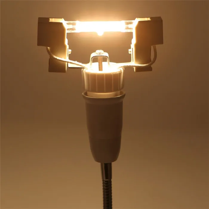 R7S галогенные линейные лампочки 100 Вт/150 Вт/500 Вт 78 мм/118 мм двухсторонняя AC 220-240 В