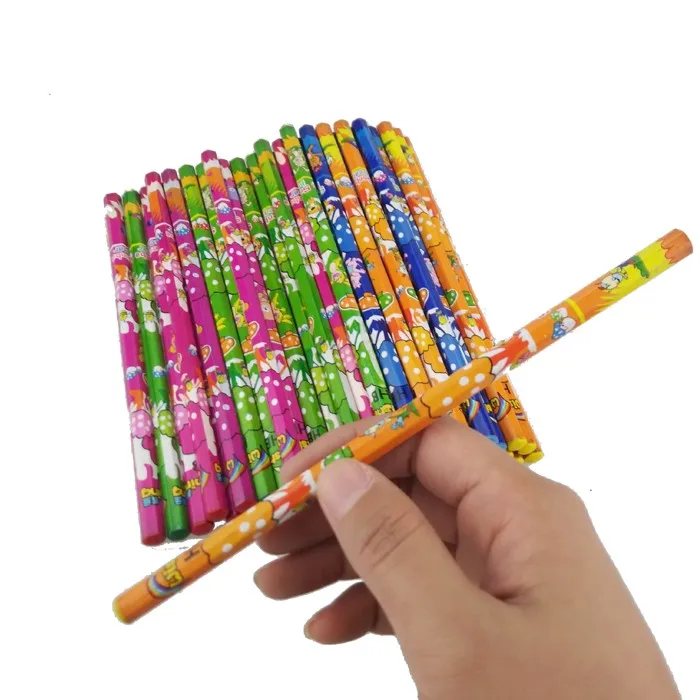 Япония и Южная Корея детский мультяшный карандаш 12 детей 72 детей ученики пишут токсичный деревянный графитовый карандаш HB