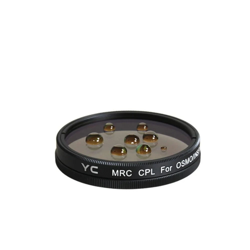 УФ CPL ND2-400 ND8 ND16 объектив фильтр для DJI Осмо X3 ручной Gimbal стабилизатор вдохновлять 1 Drone Камера объектив запчасти, аксессуары
